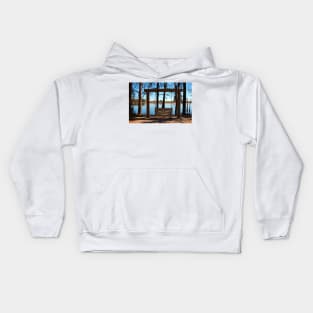 Peace By The River Kids Hoodie